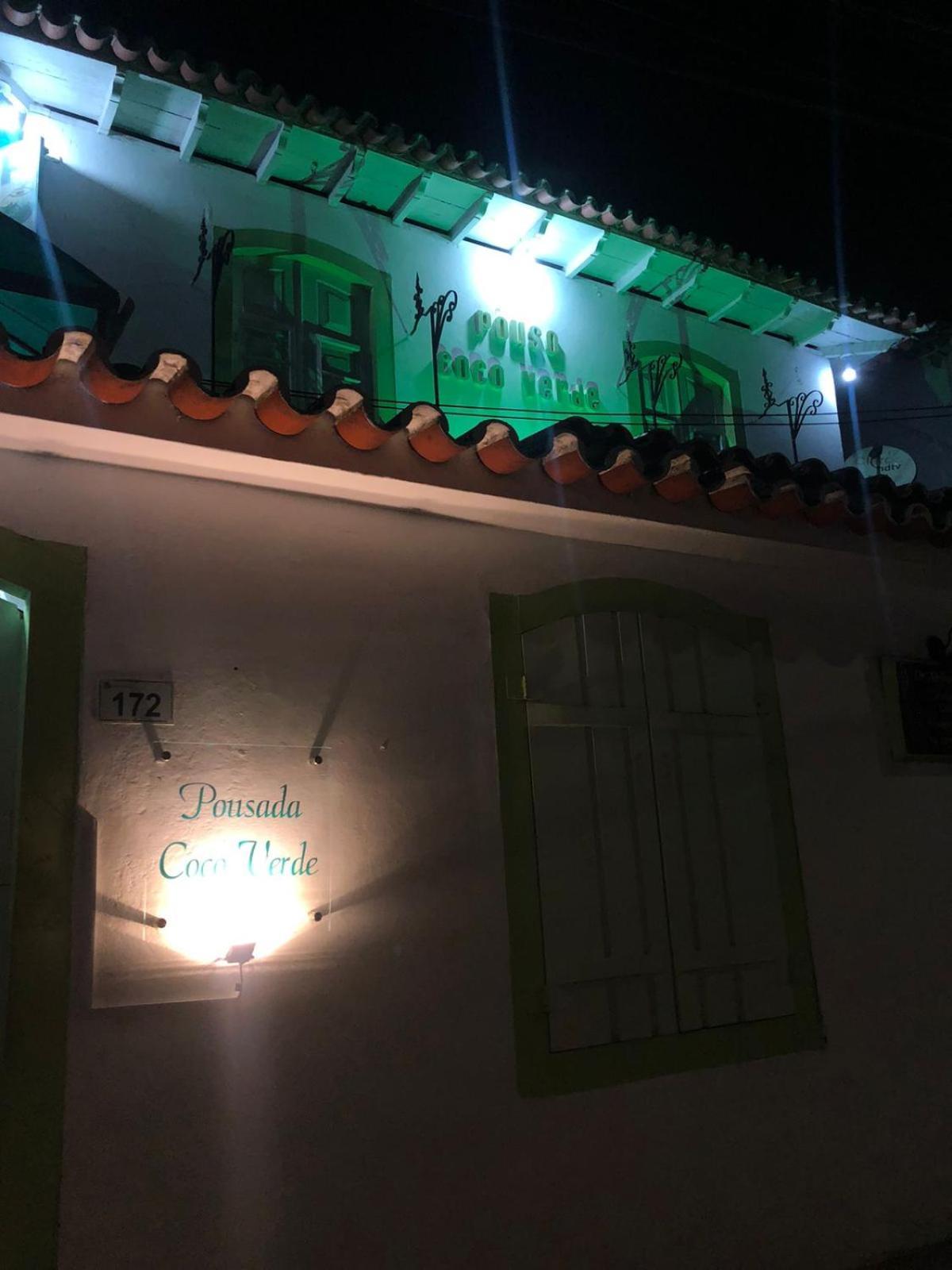 Pousada Coco Verde Araquari Kültér fotó